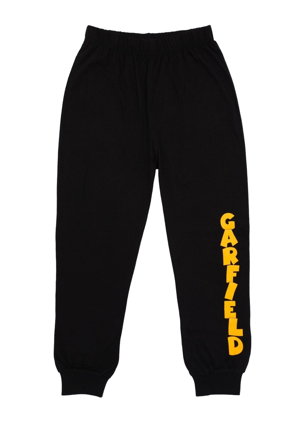 Garfield Grey/Black Monday Long Pyjama Set