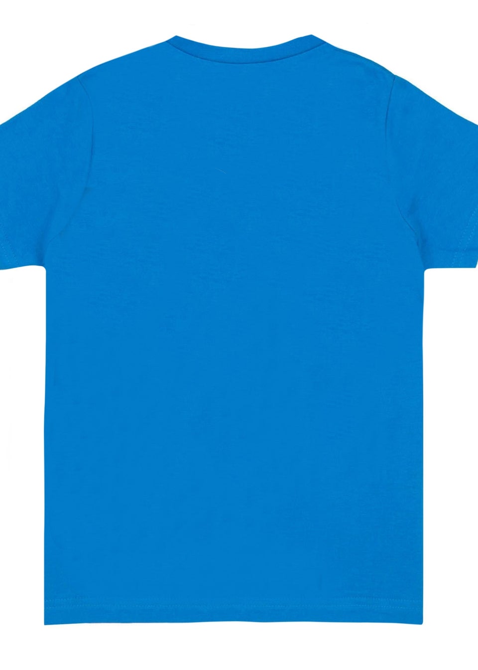 Sonic The Hedgehog Boys Blue Cartoon Character T-Shirt (4-8yrs)