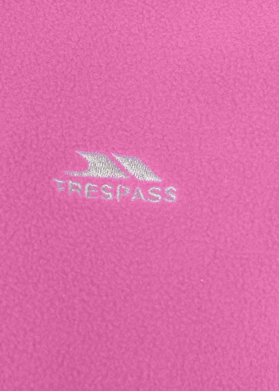 Trespass Girls Pink Sybil Micro Fleece (2-12yrs)