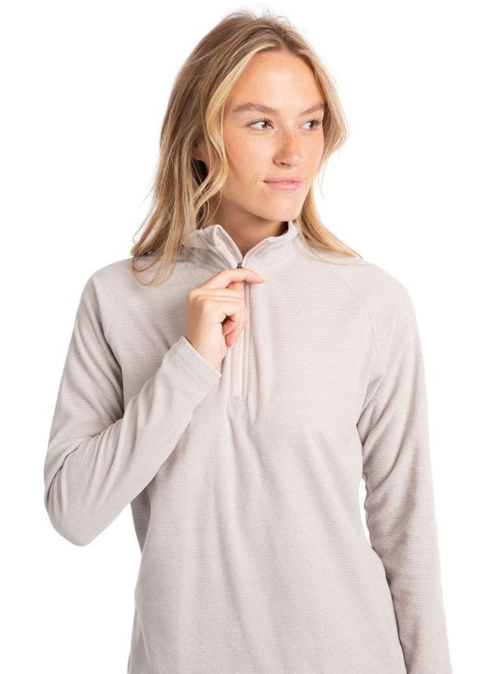 Trespass Light Grey Meadows Fleece