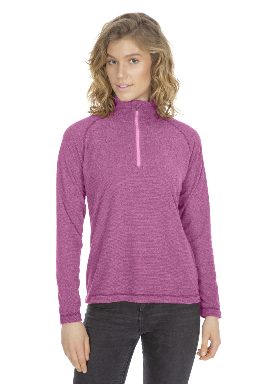 Trespass Purple Meadows Fleece