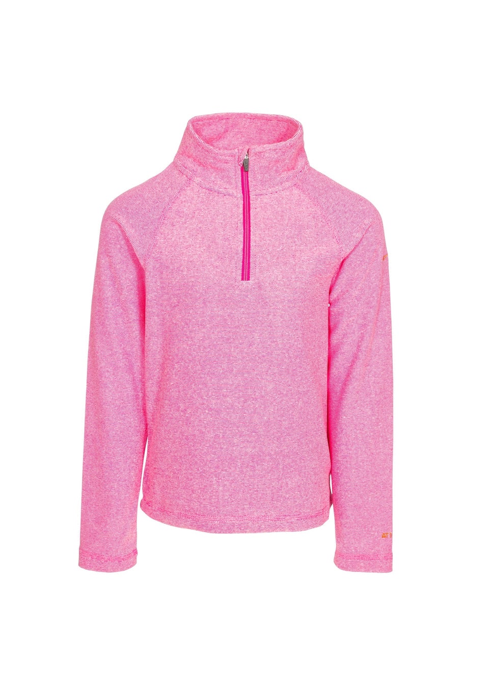 Trespass Girls Soft Pink Meadows Fleece (2-12yrs)