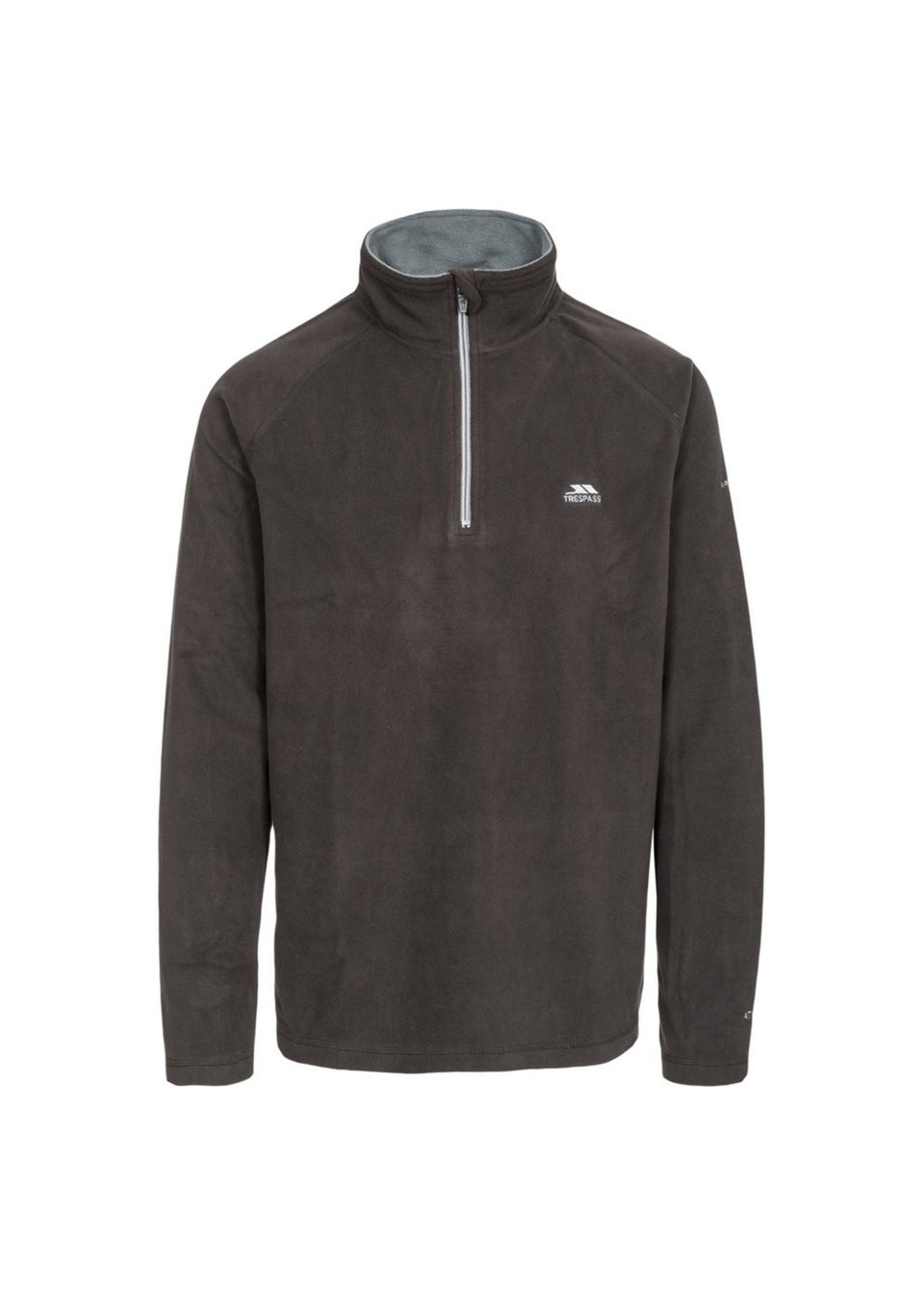 Trespass Black Blackford Microfleece