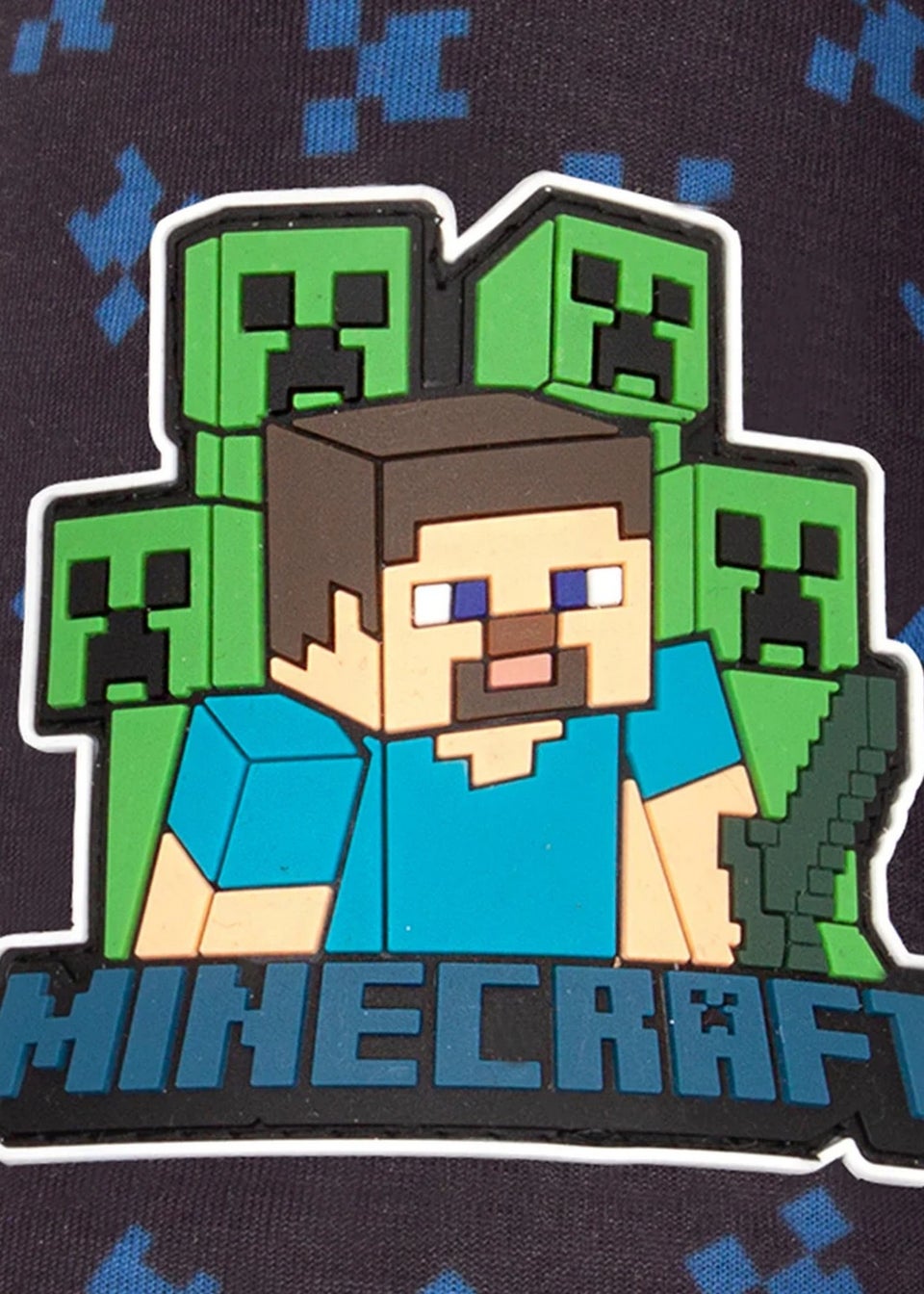 Minecraft slippers matalan shop