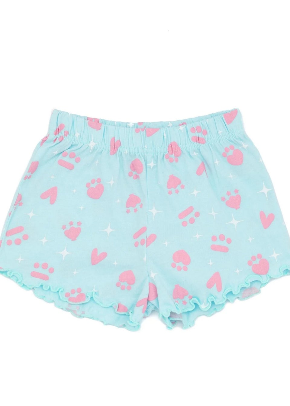 Gabby's Dollhouse Blue A Meow Zing Short Pyjama Set (2-6yrs)