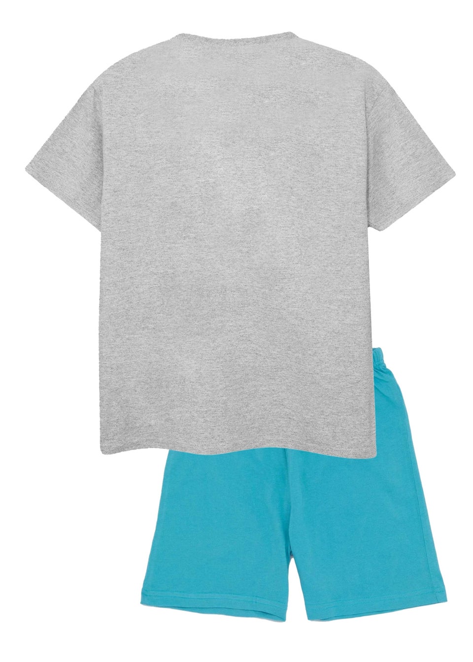 Minions Boys Grey Mayhem Short Pyjama Set (3-10yrs)
