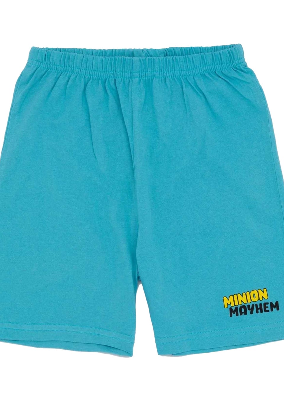 Minions Boys Grey Mayhem Short Pyjama Set (3-10yrs)