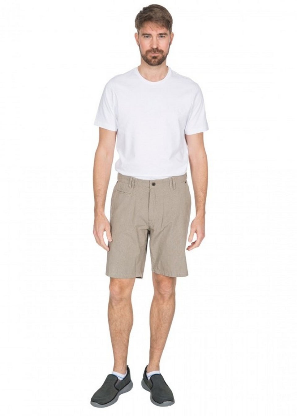 Trespass Beige Miner Travel Shorts