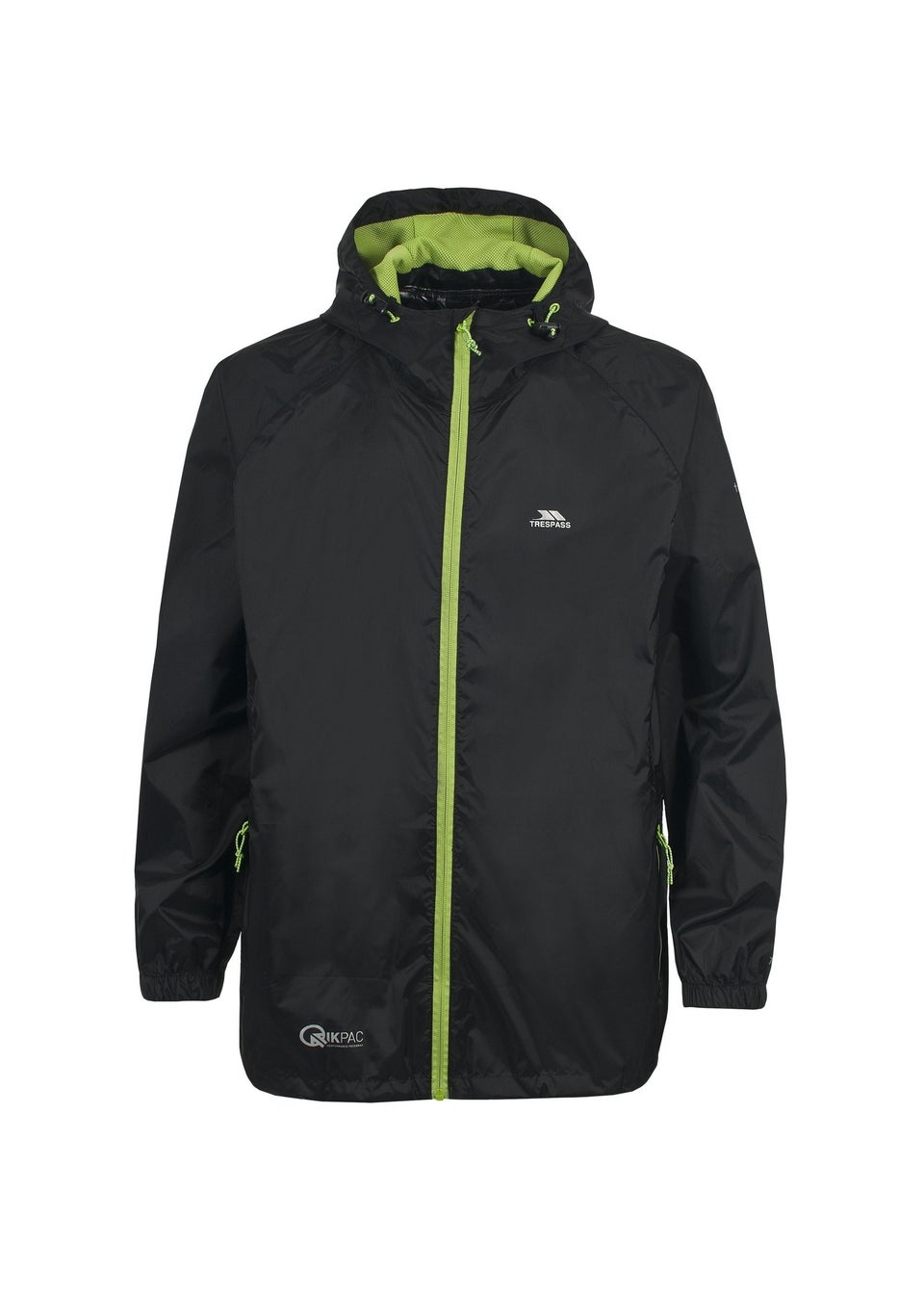 Trespass qikpac jacket hot sale