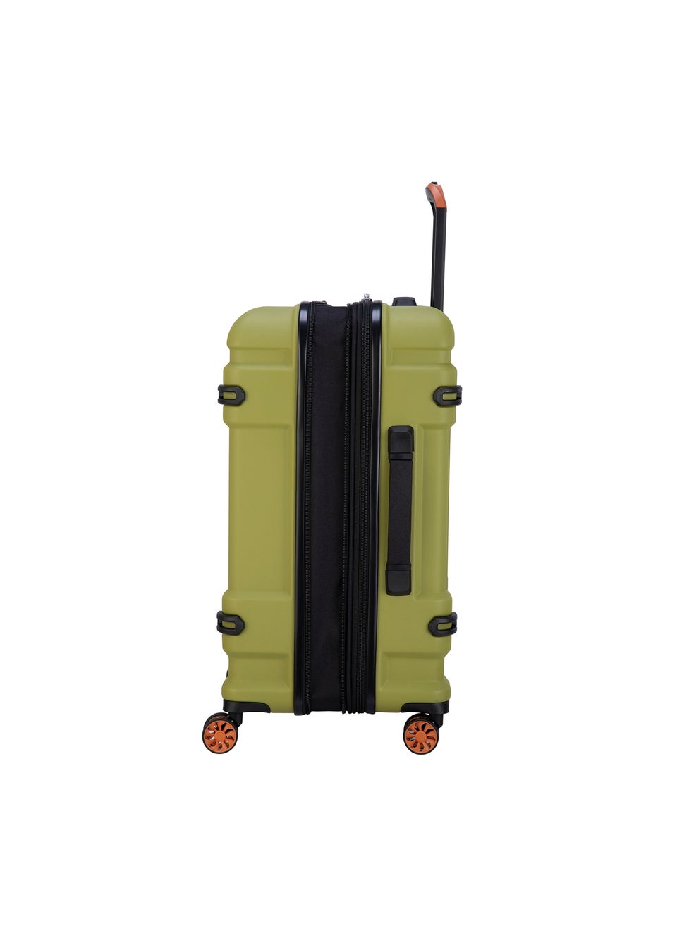 BritBag Shielding Crushed Avo Suitcase