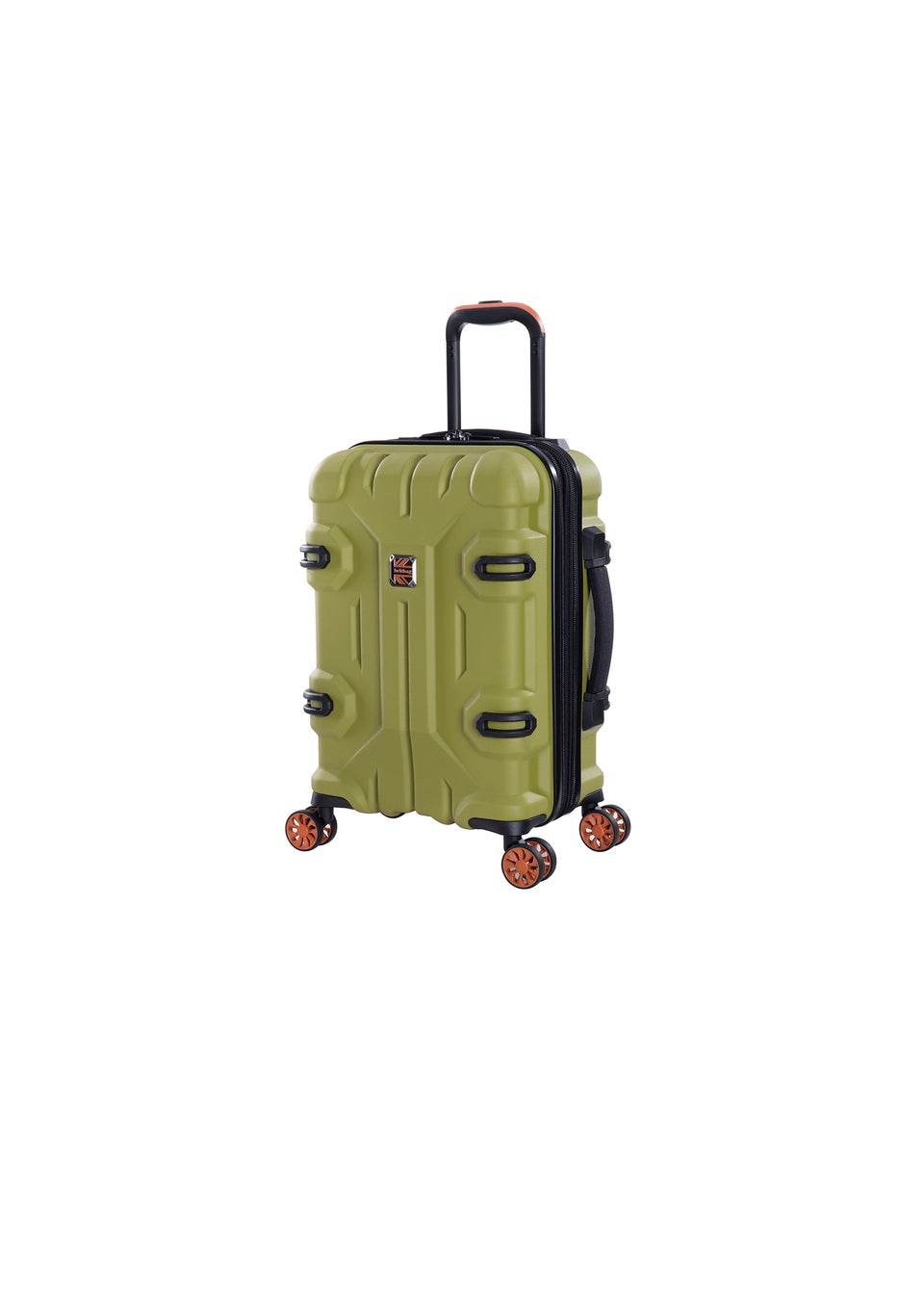 BritBag Shielding Crushed Avo Suitcase