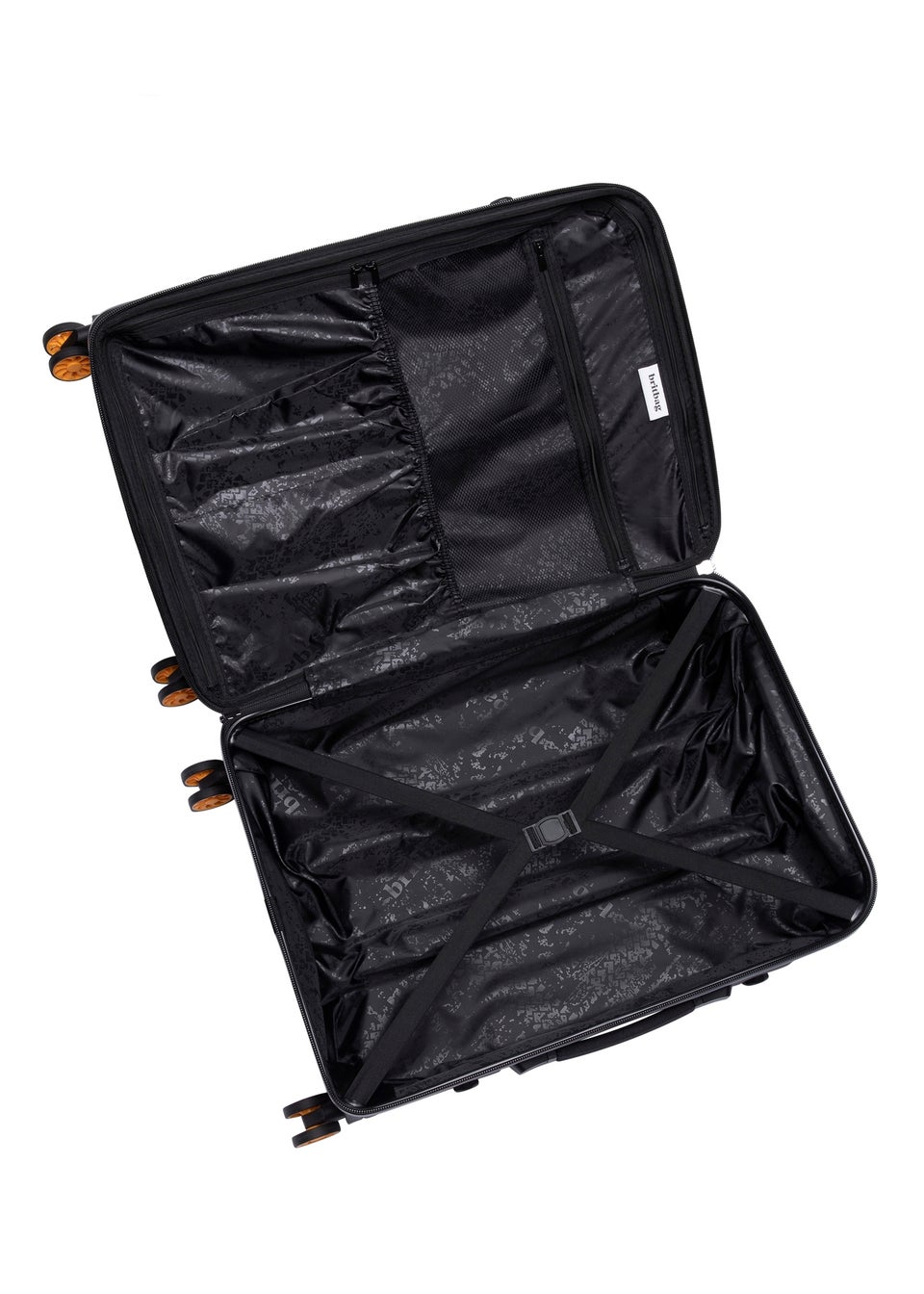 BritBag Shielding Crushed Avo Suitcase