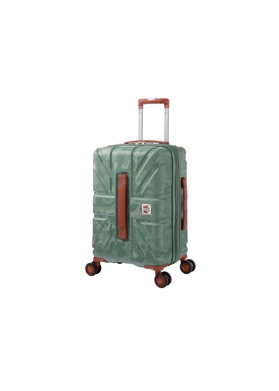 BritBag Okavango Green Tea Suitcase