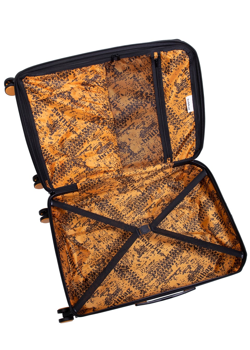BritBag Vesuvius Black Suitcase