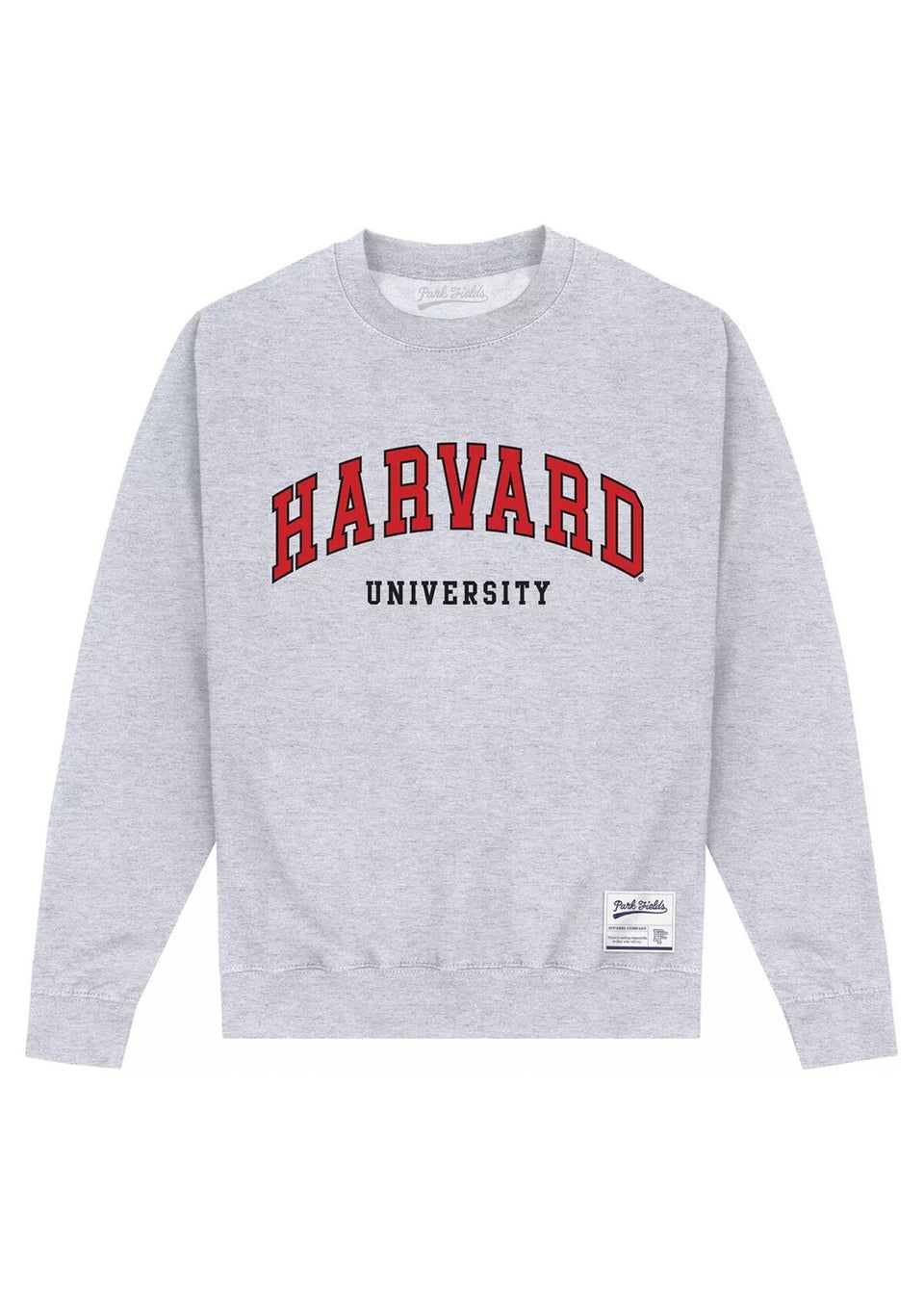 University of Harvard Grey Script Sweatshirt Matalan