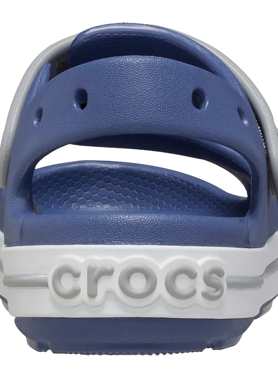 Crocs Kids Midnight Blue Crocband Sandals