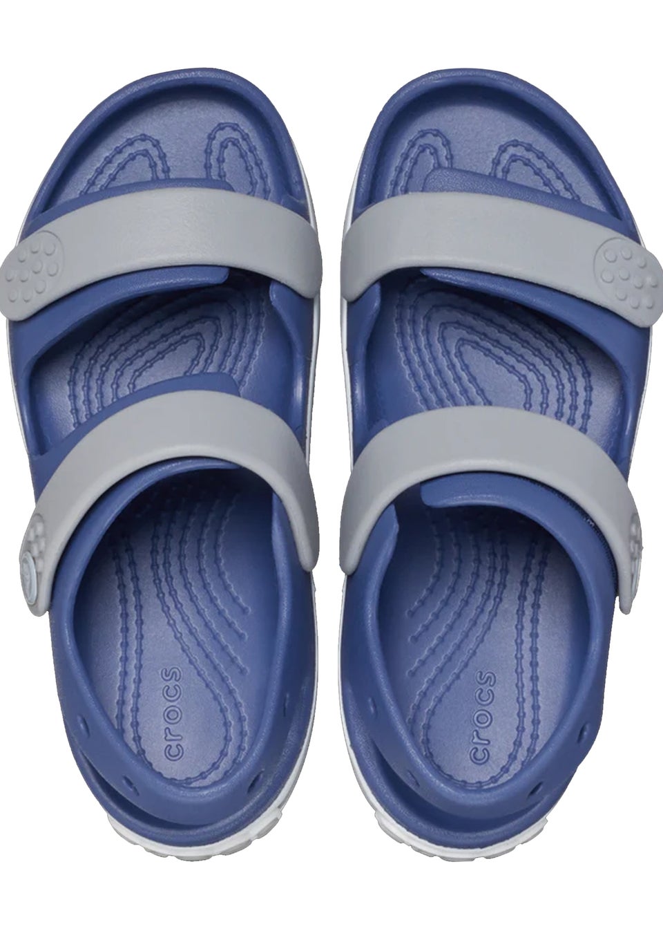 Crocs Kids Midnight Blue Crocband Sandals