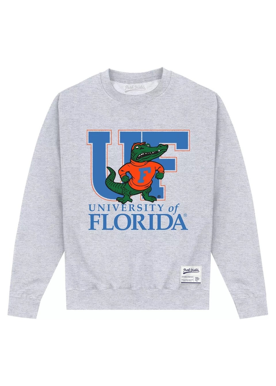University Of Florida Grey UF Sweatshirt Matalan