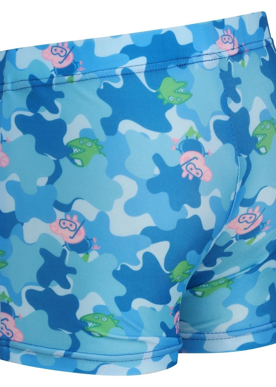 Peppa Pig Kids Aqua George Pig Rash Suit 1 6yrs Matalan