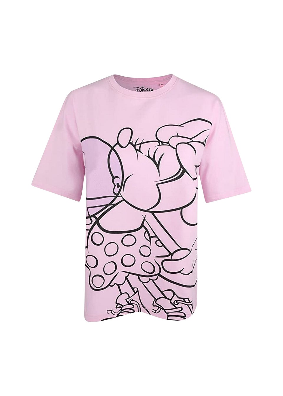 Disney Pink Minnie Mouse Bubblegum Slouch T-Shirt