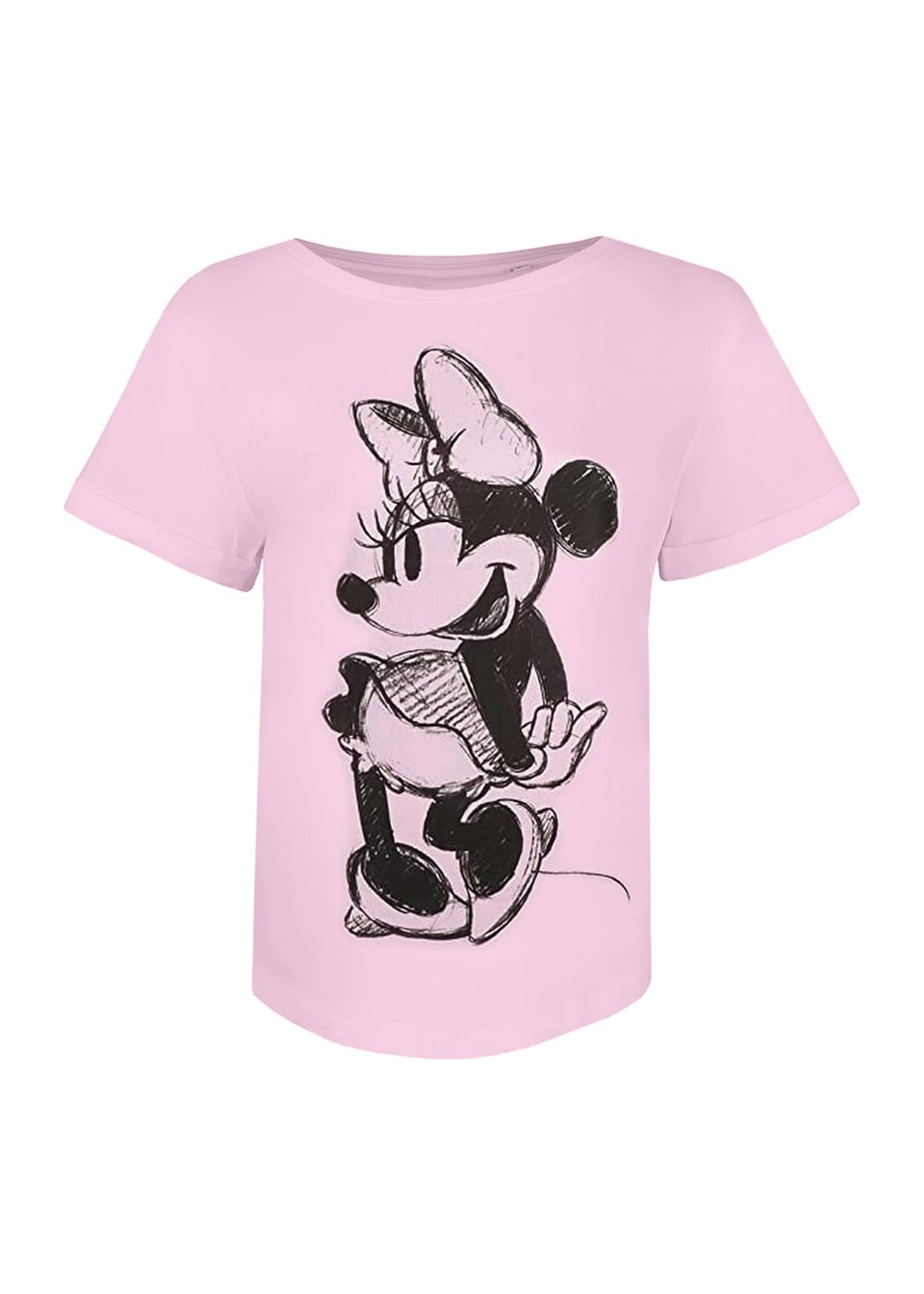 Pink minnie mouse shirt outlet
