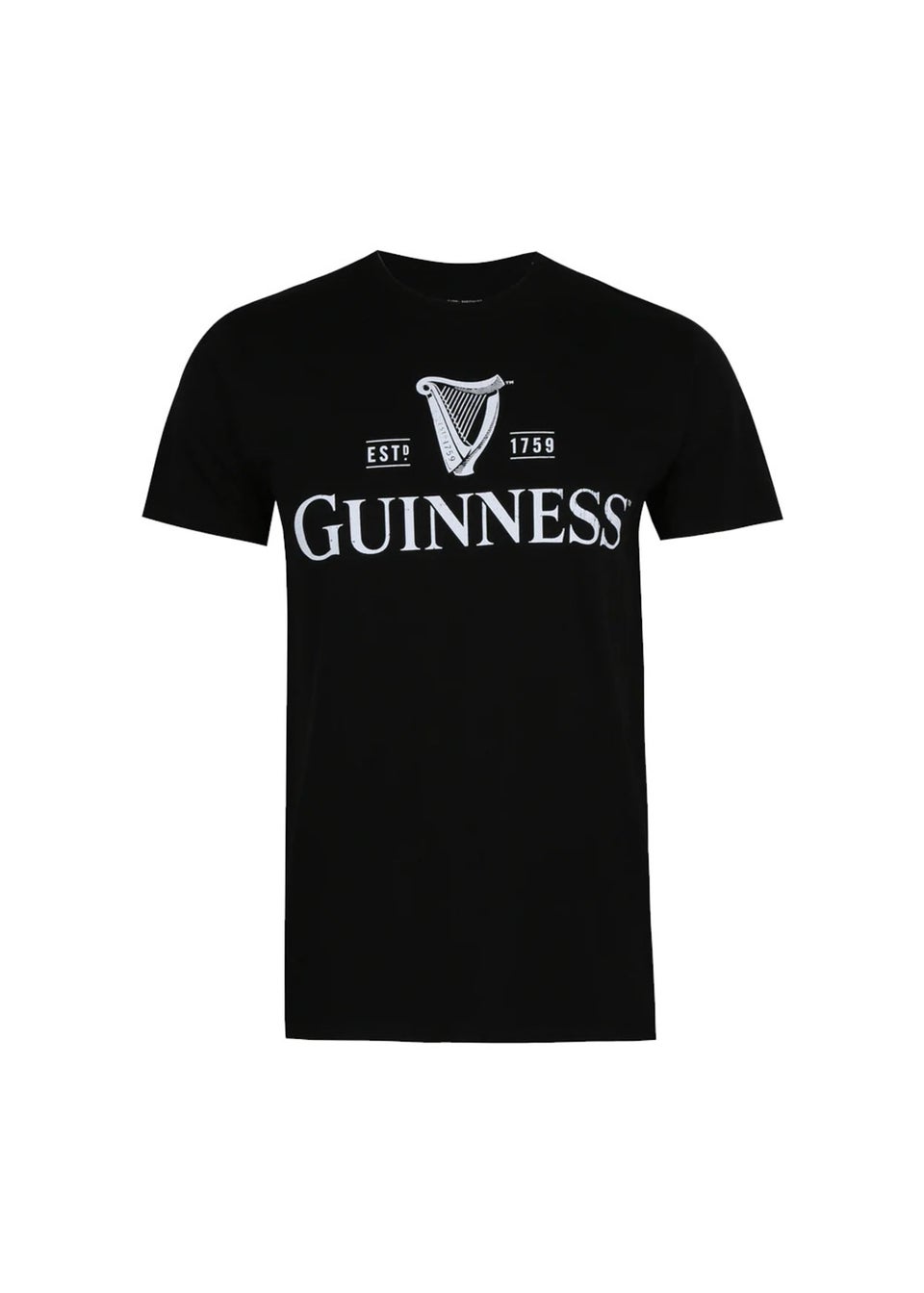 Guinness Black Logo T-Shirt
