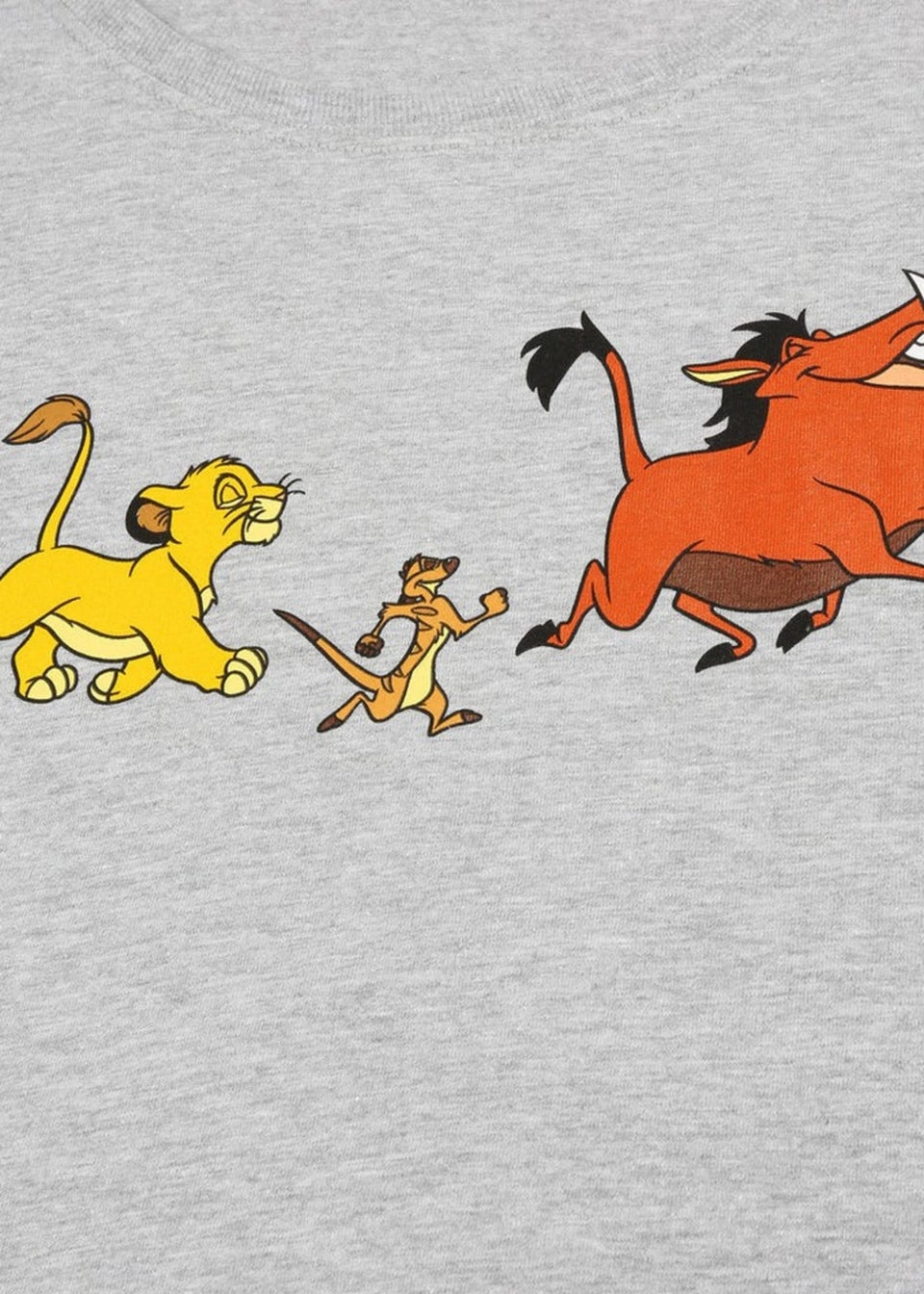 The Lion King Light Grey Trio T-Shirt