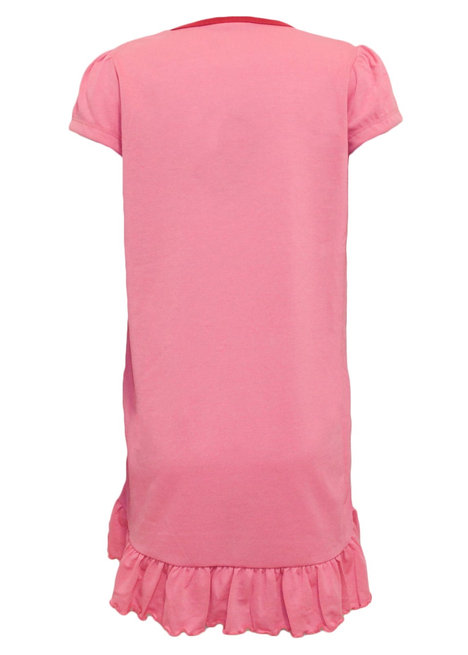 Disney Girls Pink Minnie Mouse Kids All Smiles Nightdress (2-6yrs)