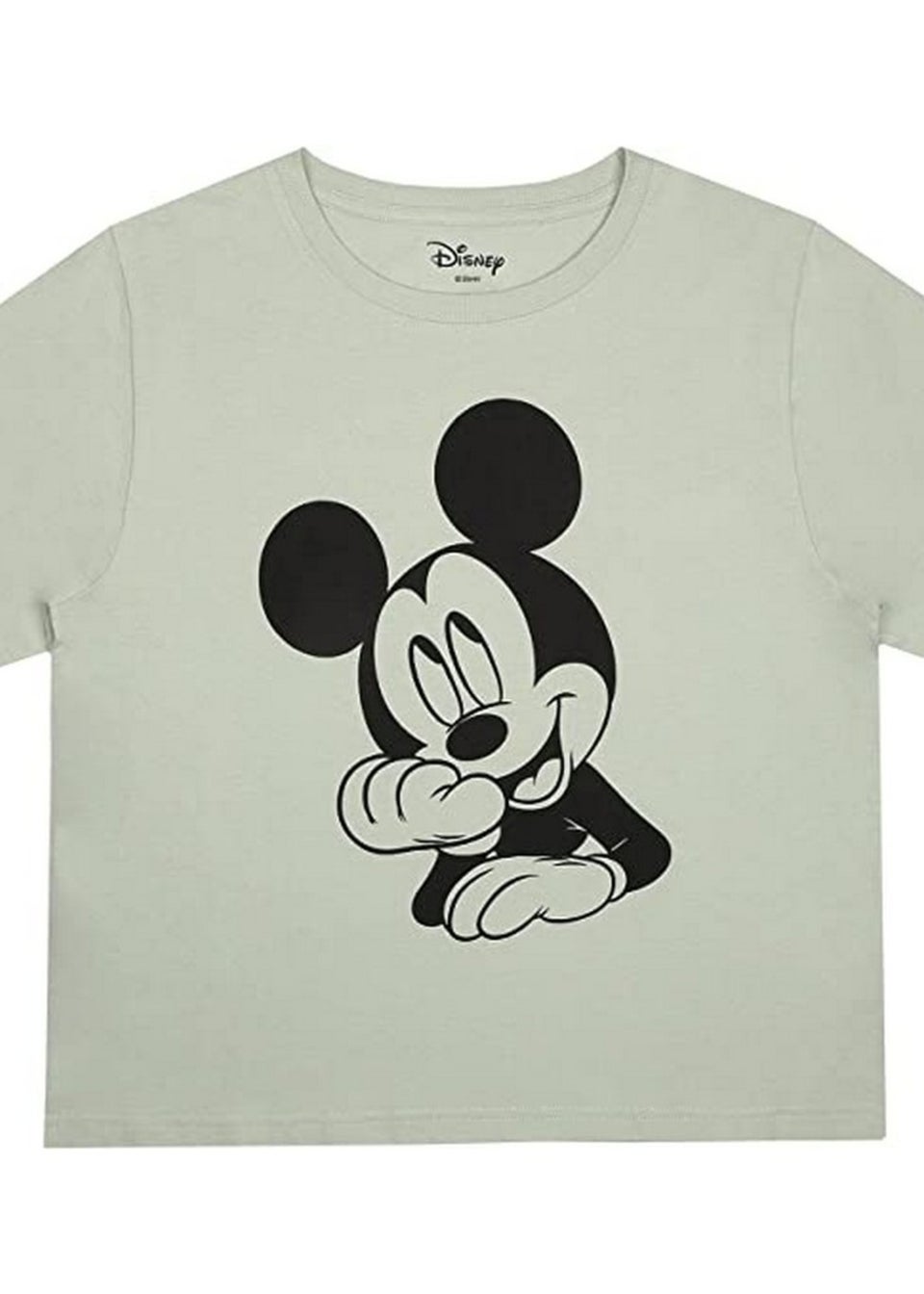 Disney Green Dreamboat Mickey Mouse Long Pyjama Set
