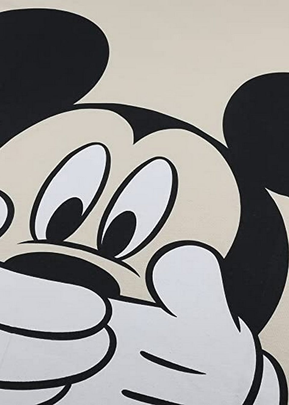 Disney Sand Don't Speak Mickey Mouse T-Shirt