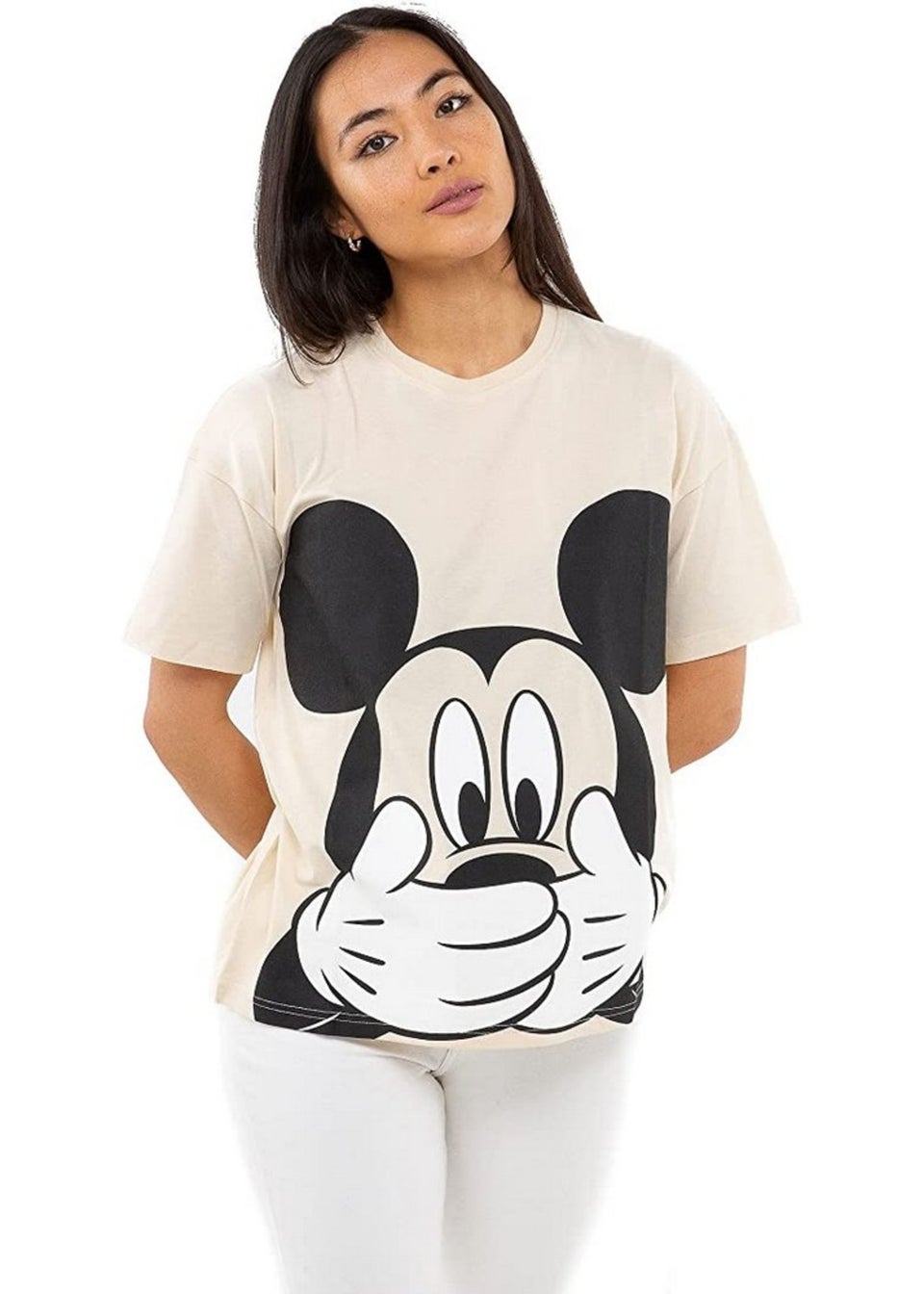 Disney Sand Don't Speak Mickey Mouse T-Shirt