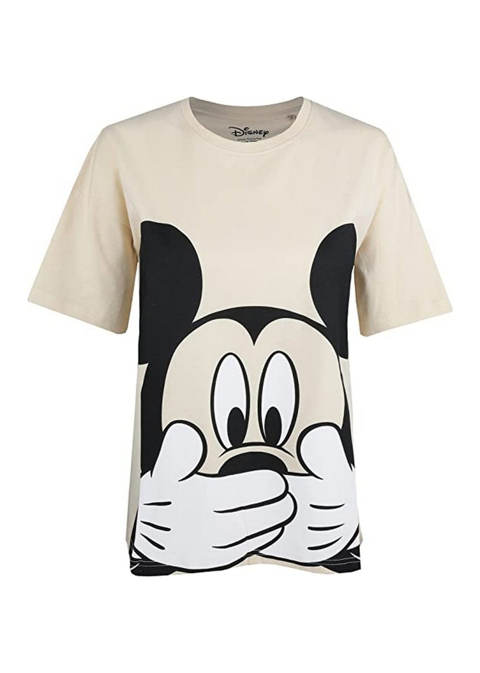 Disney Sand Don t Speak Mickey Mouse T Shirt Matalan