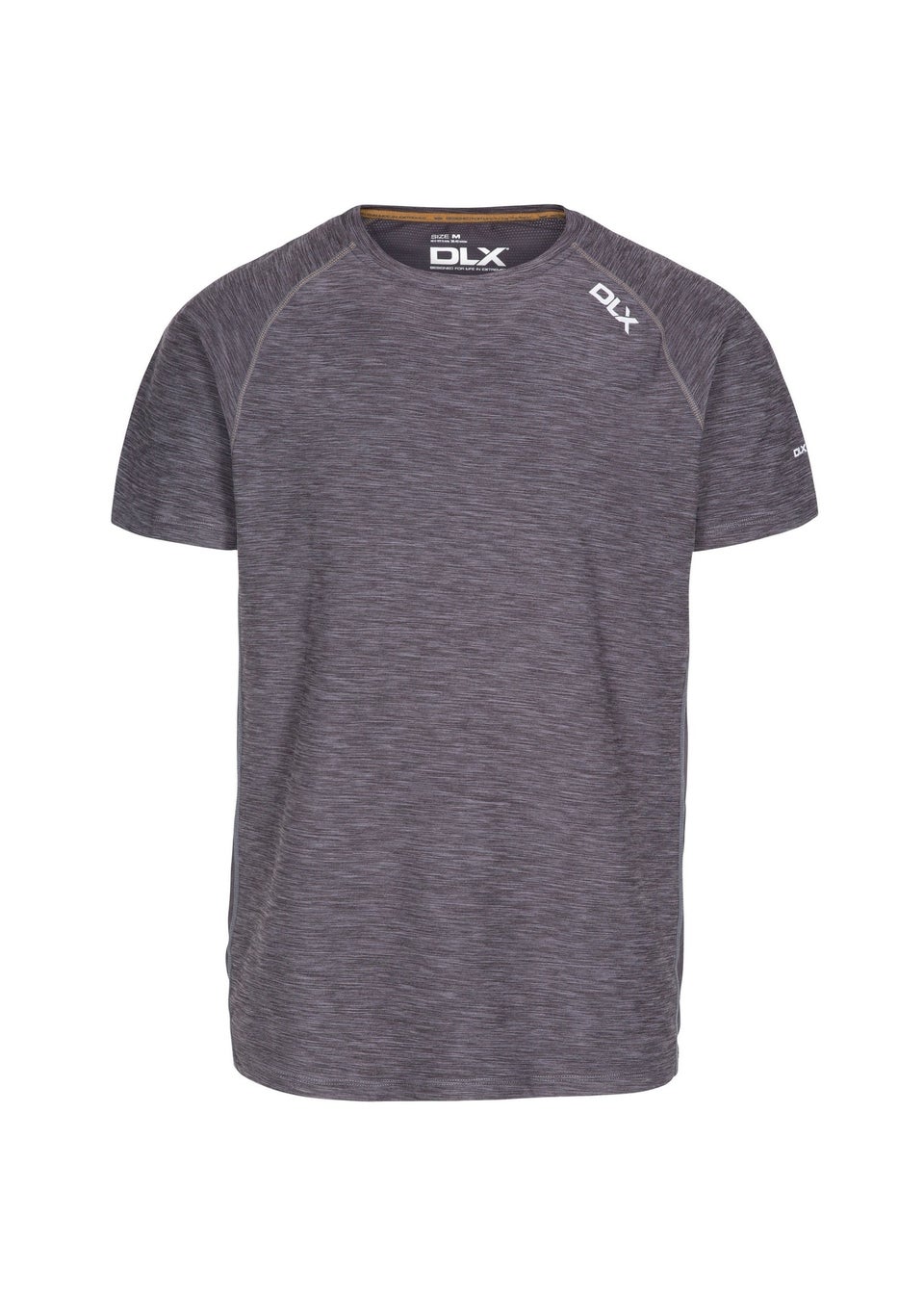 Trespass Dark Grey Cooper Active T-Shirt