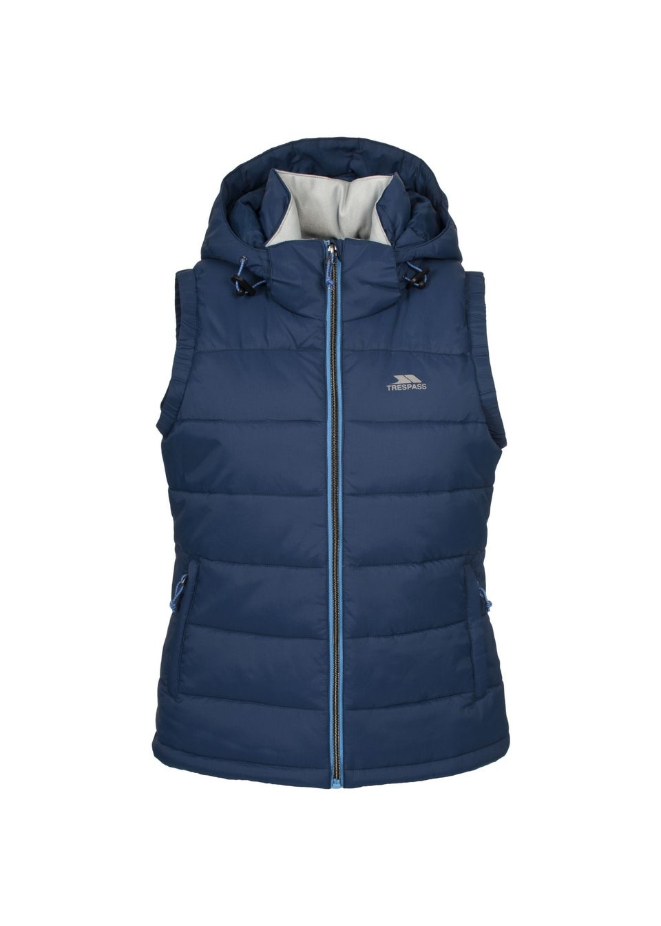 Trespass Navy Redvale Padded Gilet