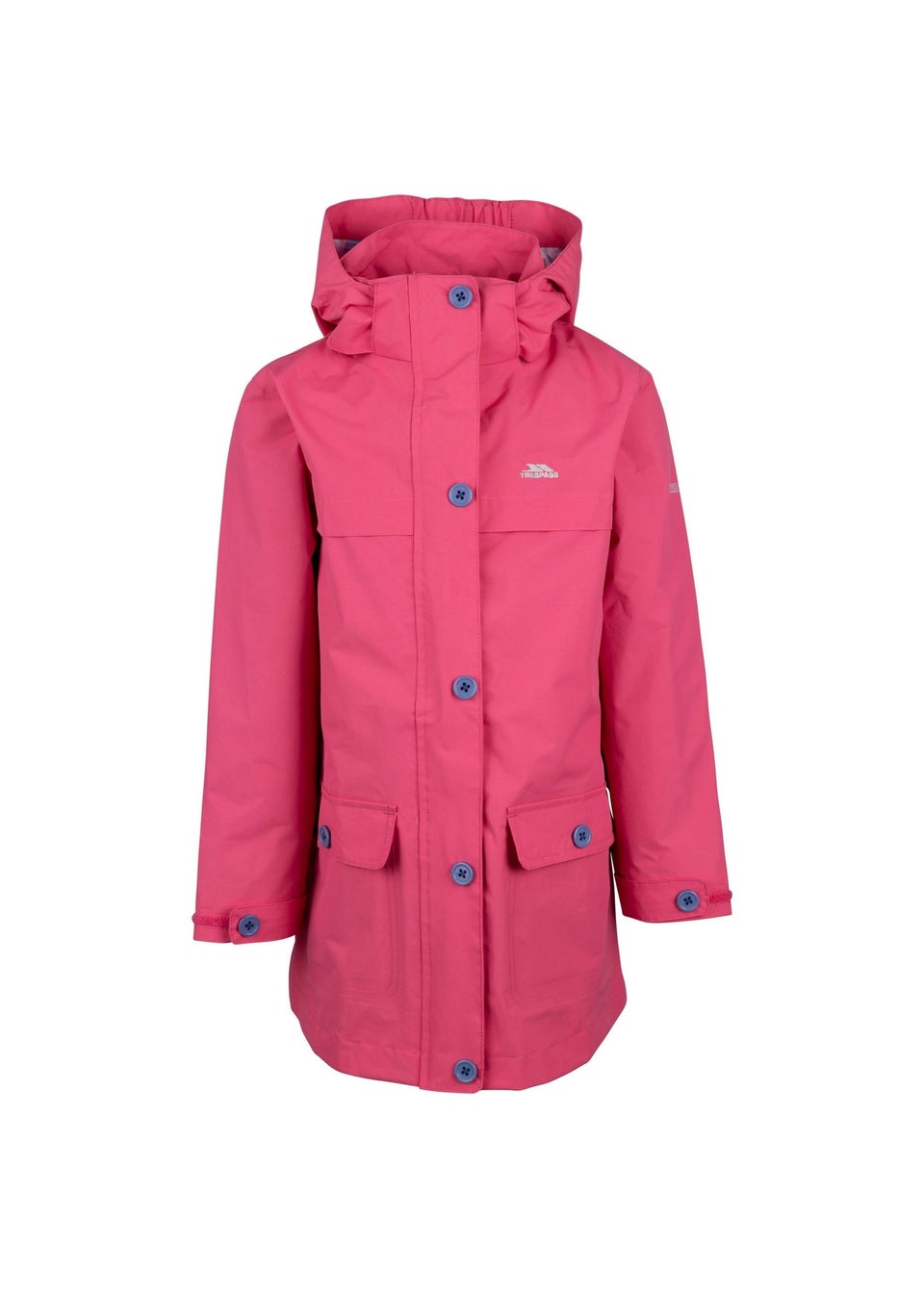 Girls waterproof parka deals