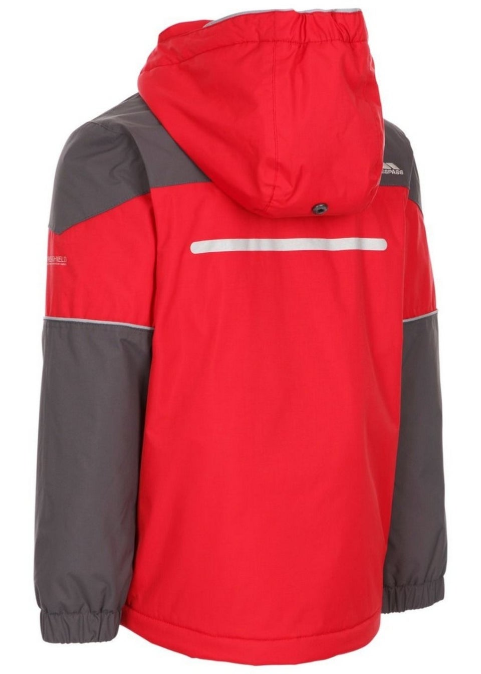 Trespass Boys Red Unlock Waterproof Jacket (2-12yrs)