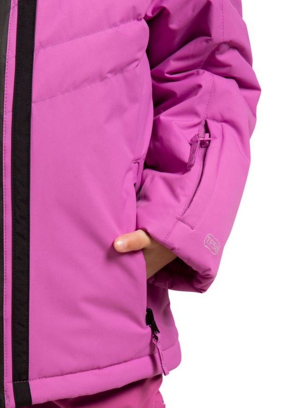 Trespass Girls Pink Annalisa Ski Jacket (2-12yrs)