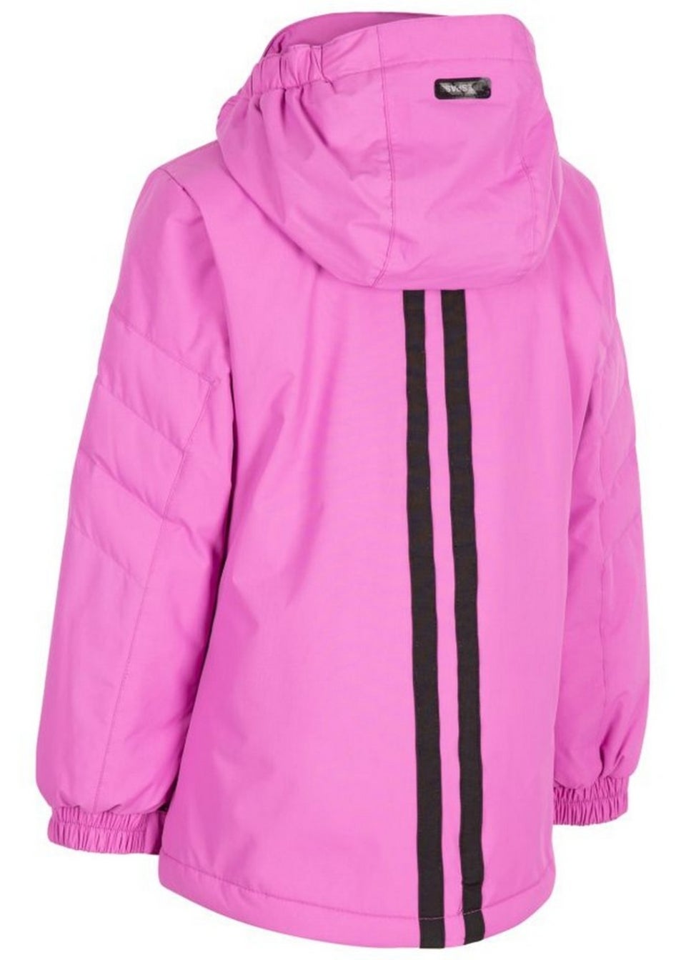 Trespass Girls Pink Annalisa Ski Jacket 2 12yrs Matalan
