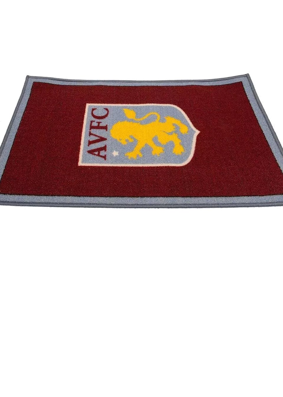 Aston Villa FC Red Crest Area Rug