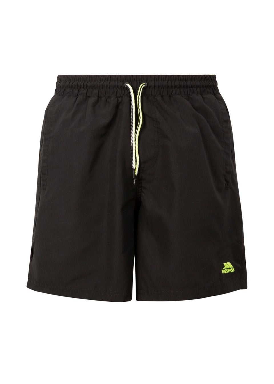 Trespass Black Granvin Swim Shorts