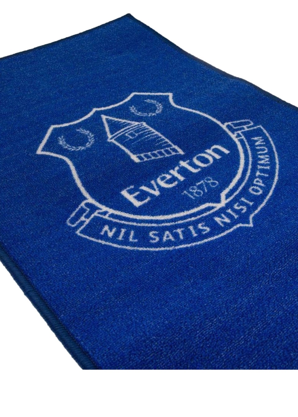 Everton FC Blue Official Football Crest Rug