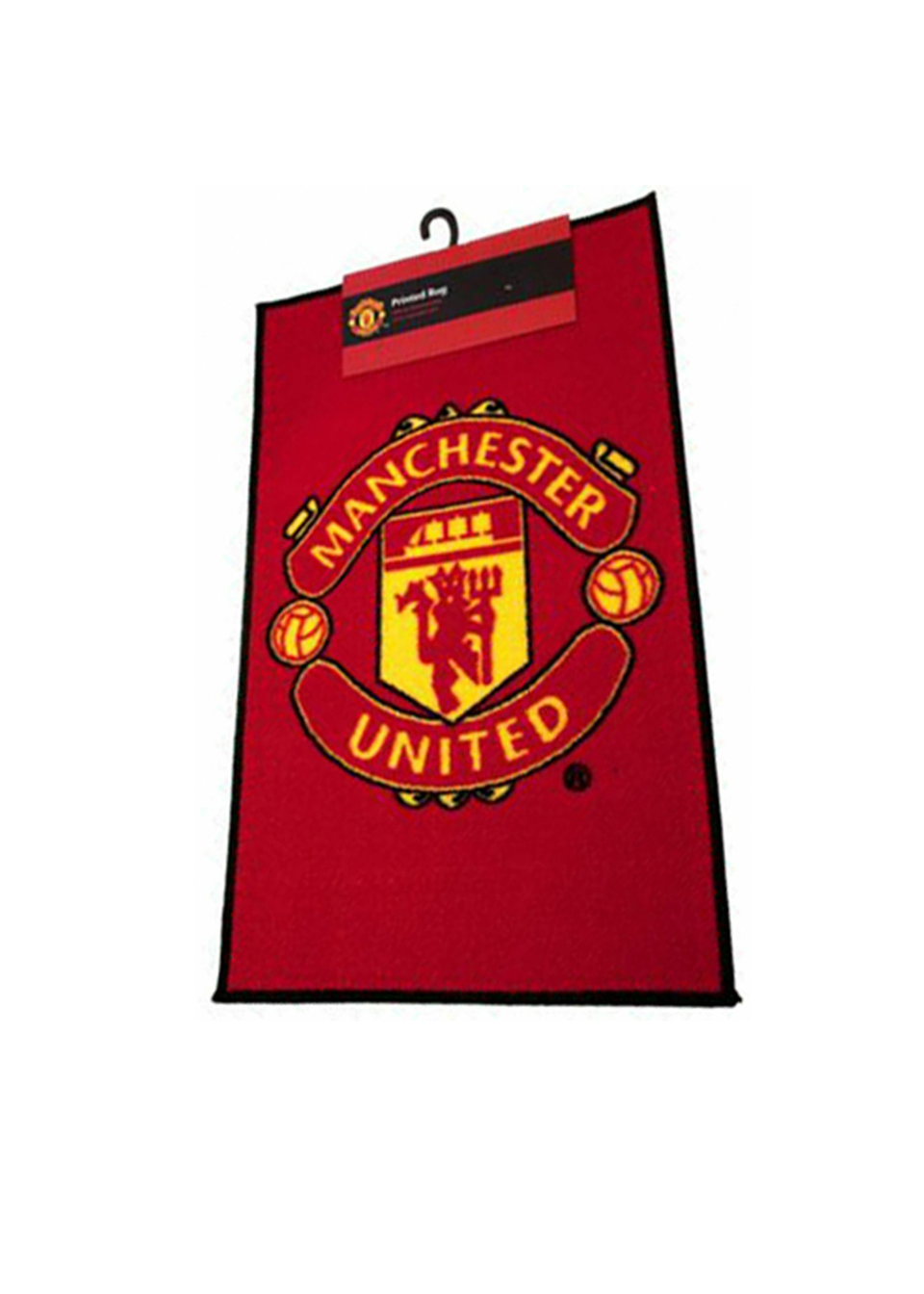 Manchester United FC Red Rug