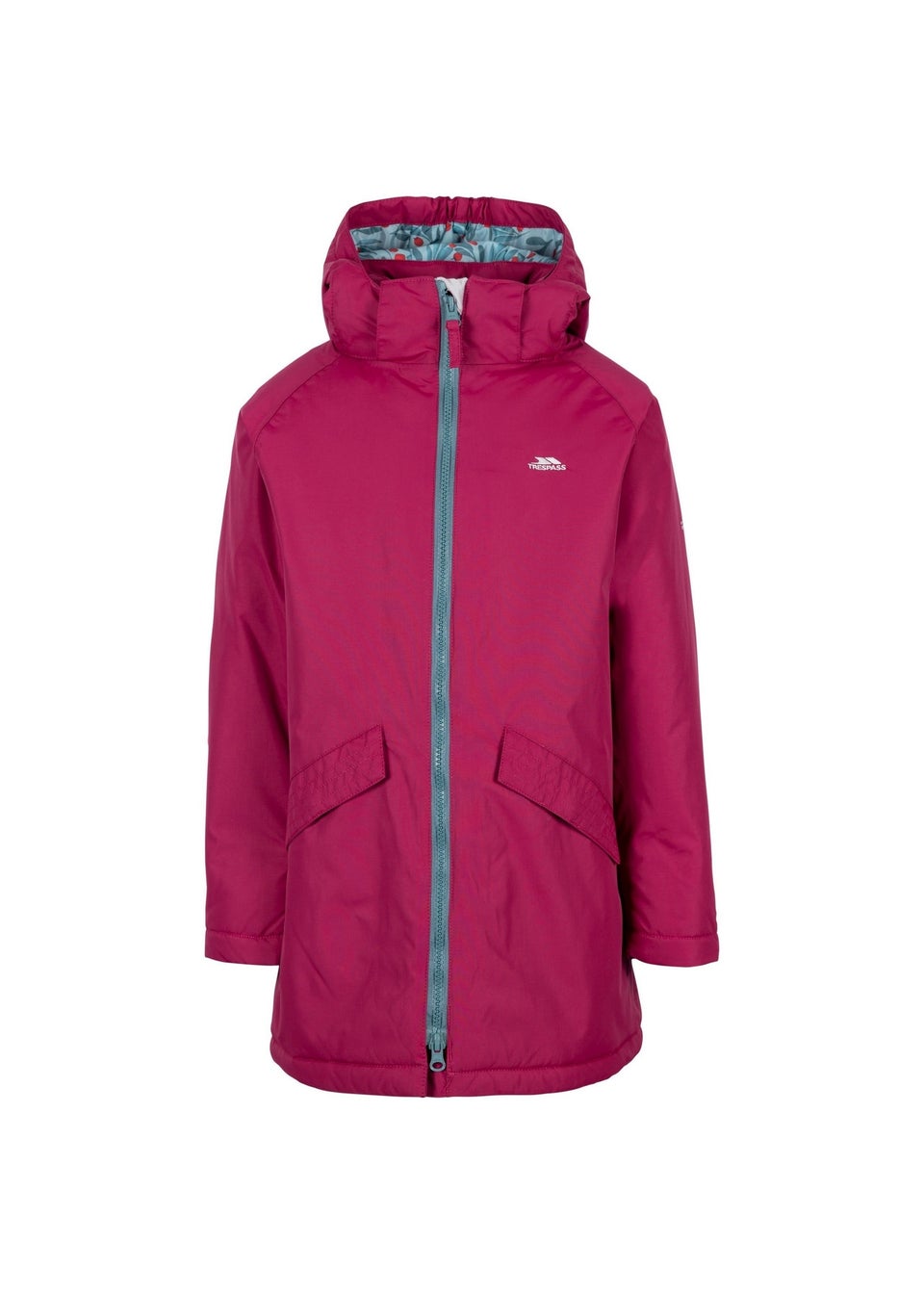 Trespass Girls Berry Observe TP50 Waterproof Jacket 2 12yrs Matalan