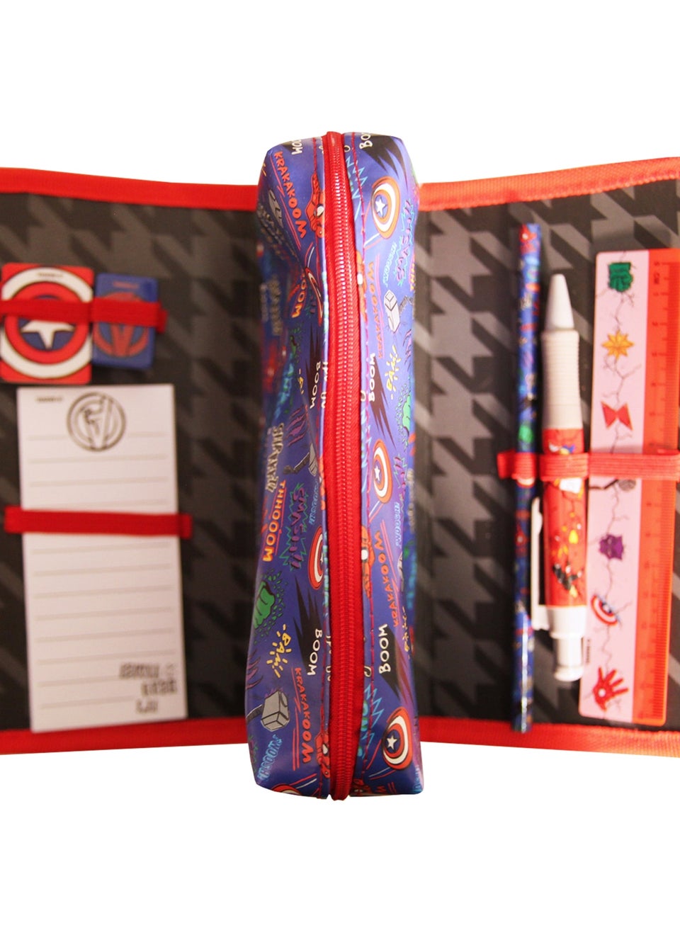 Marvel Multi Hero Club Pencil Case Set (Pack of 6)