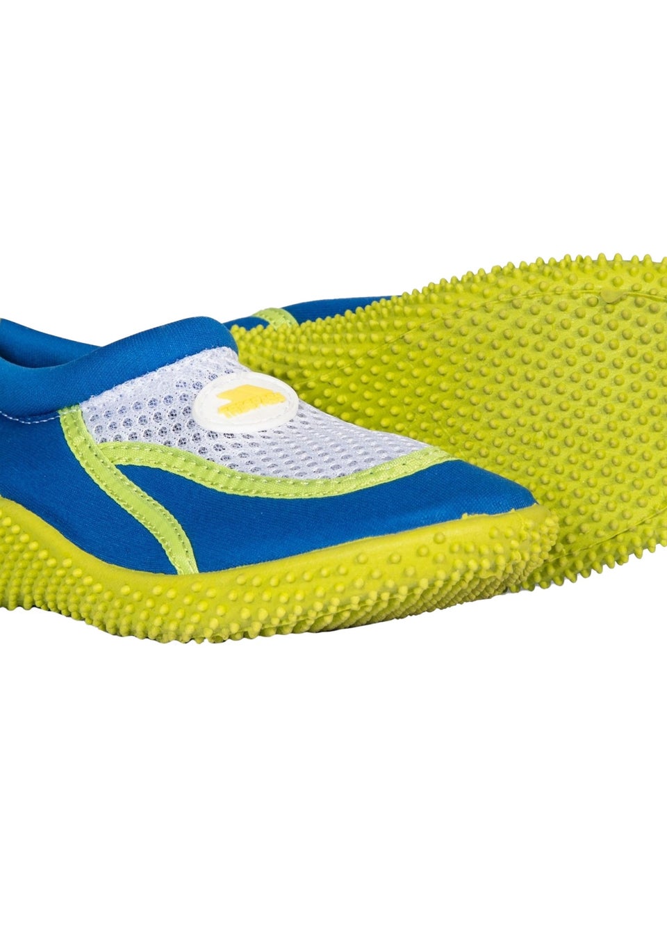 Trespass Boys Blue Kids Squidder Slip On Aqua Shoes (Younger 10 - Older 5)