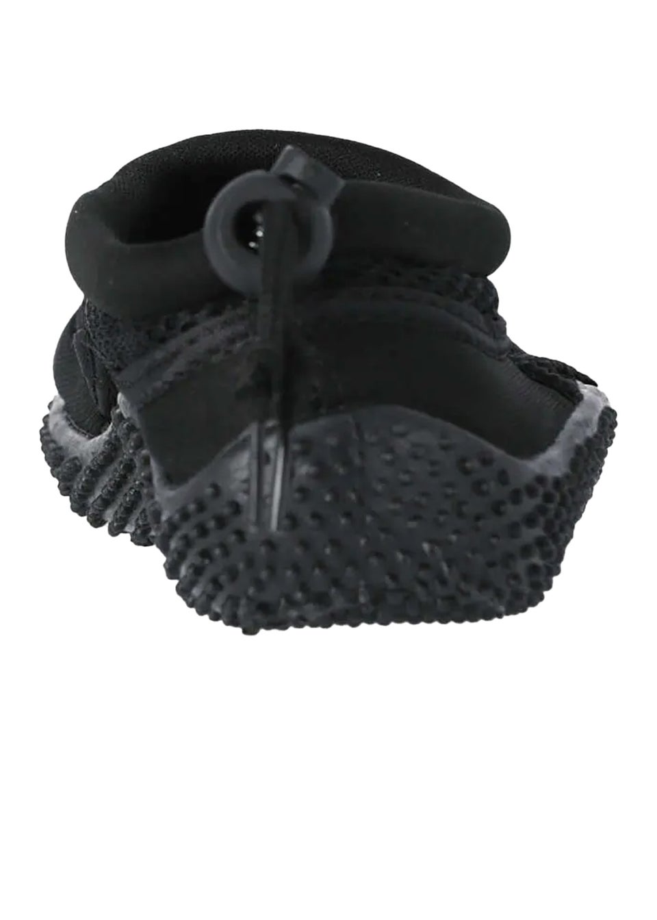 Trespass Black Adults Paddle Aqua Swimming Shoe Matalan
