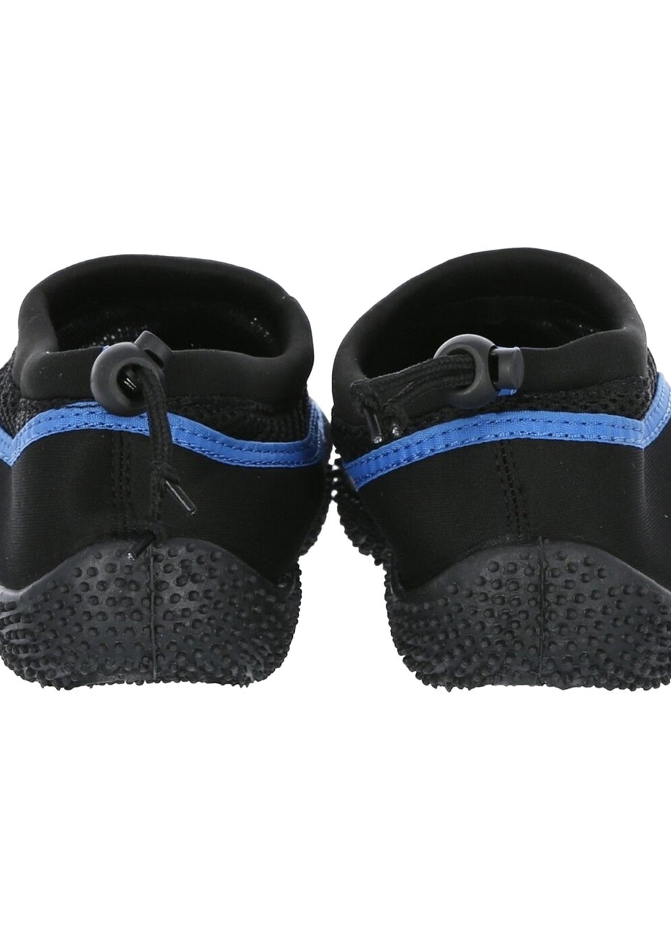 Trespass Black/Blue Adults Paddle Aqua Swimming Shoe