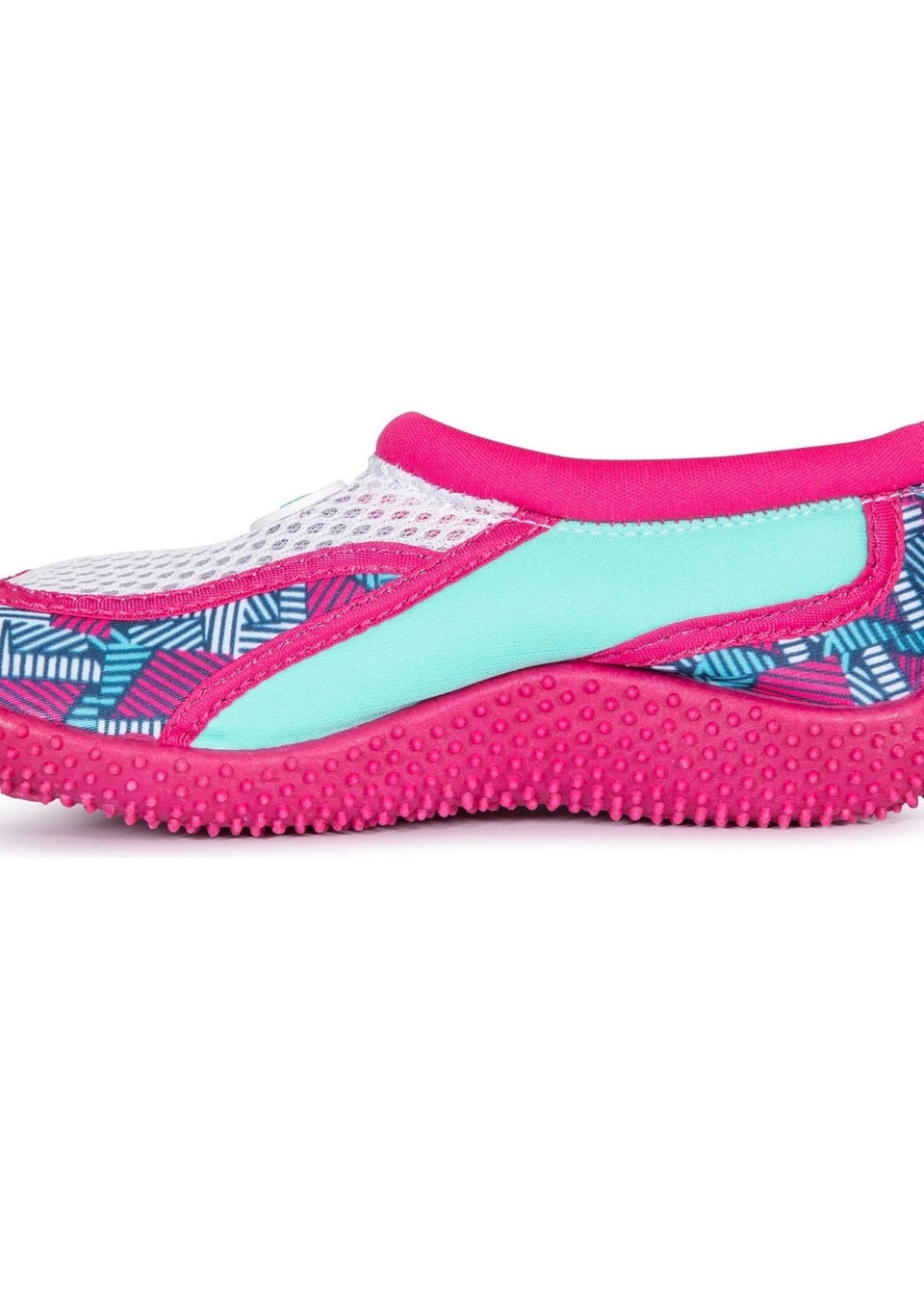 Trespass Girls Pink Kids Squidette Aqua Shoes (Younger 10 - Older 3)