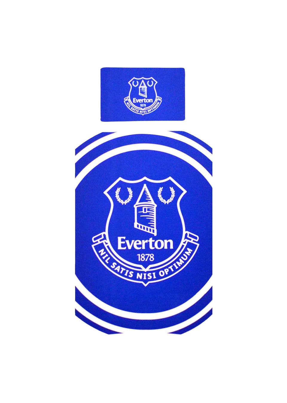 Everton FC Blue Reversible Pulse Duvet Set