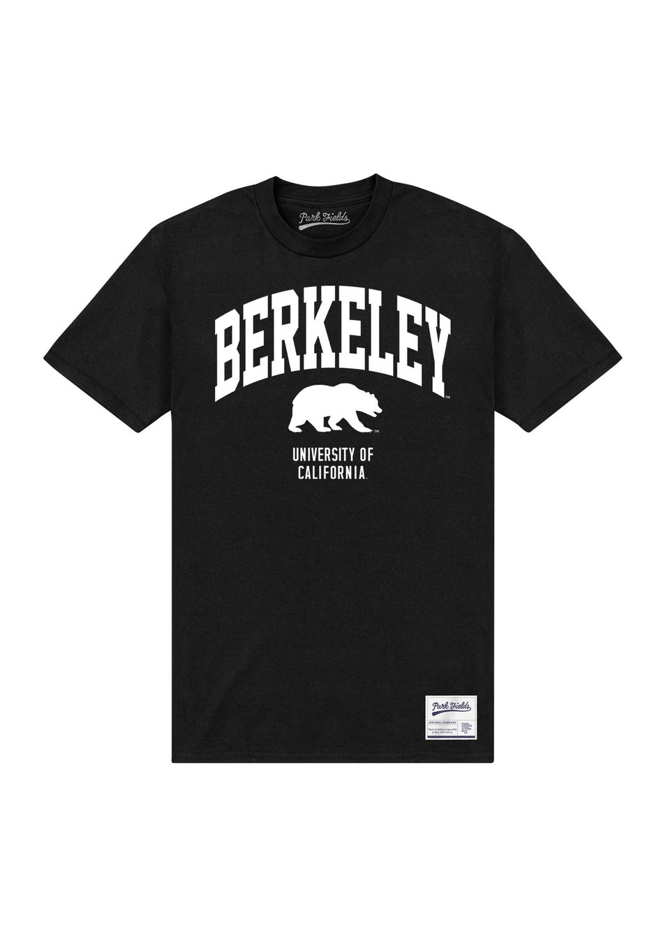 Berkeley Black Bear T-Shirt